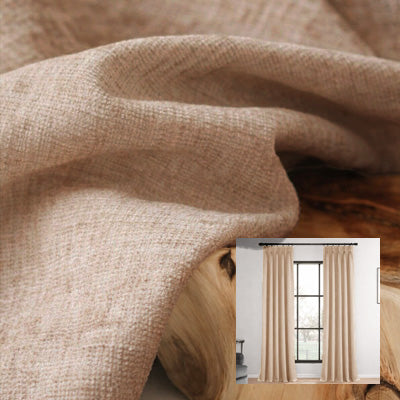 Rose Dust｜Chenille curtain fabric sample｜F88111-8