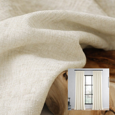 Cloud Cashmere｜Chenille curtain fabric sample｜F88111-2