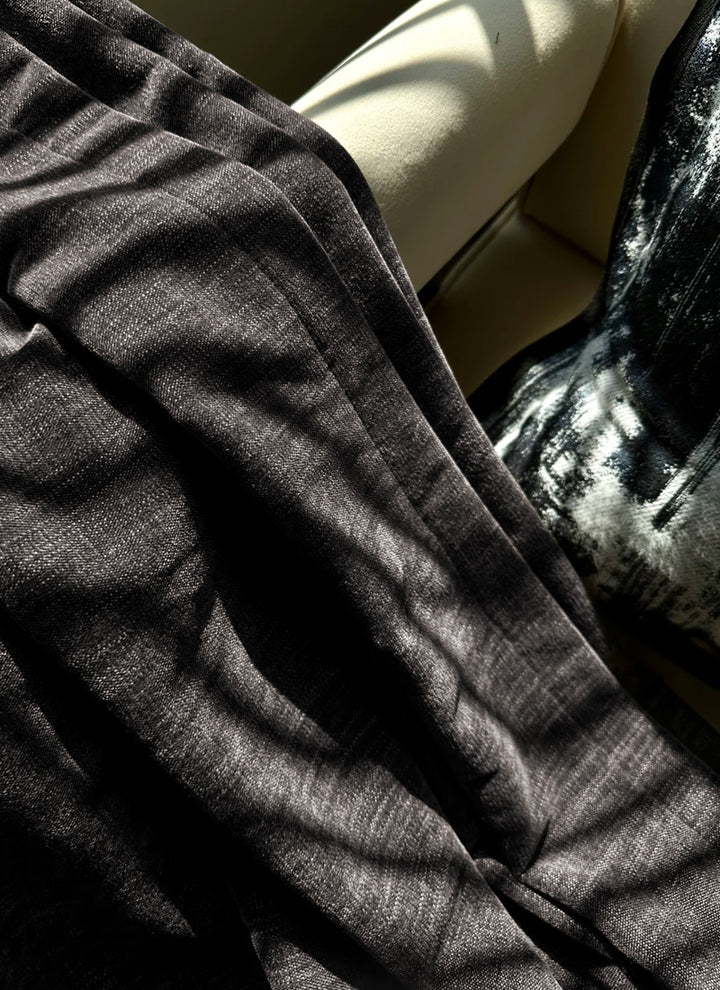 Soft Touch Curtains with Smooth Chenille Texture