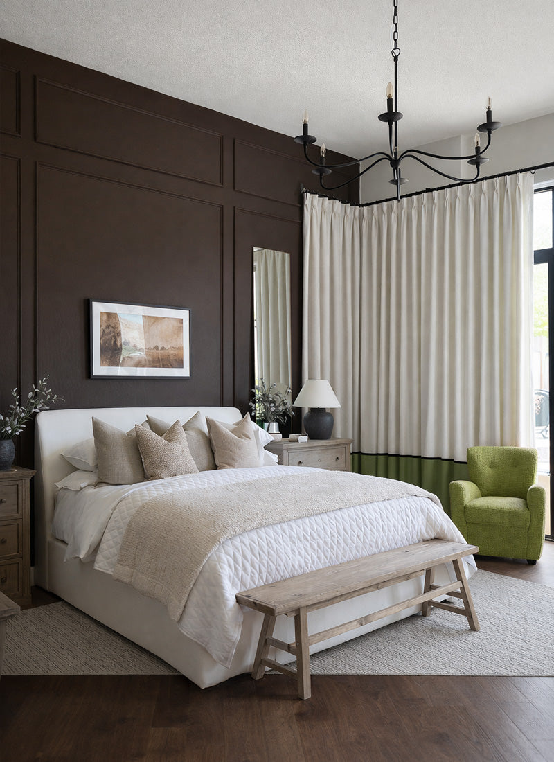 Color Block Curtains