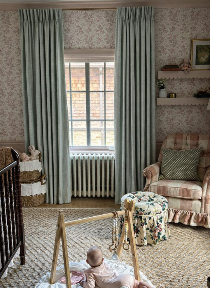 Soft Touch Curtains with Smooth Chenille Texture