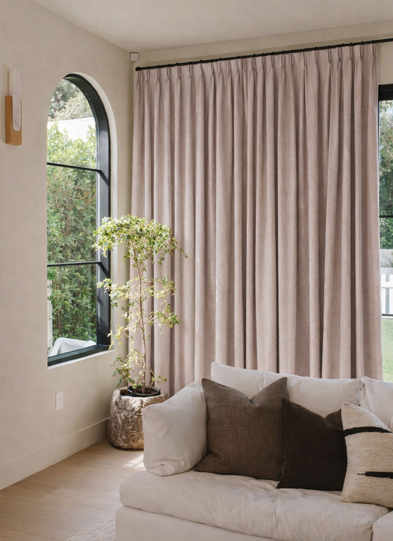 Savanna Linen-Wool Curtains