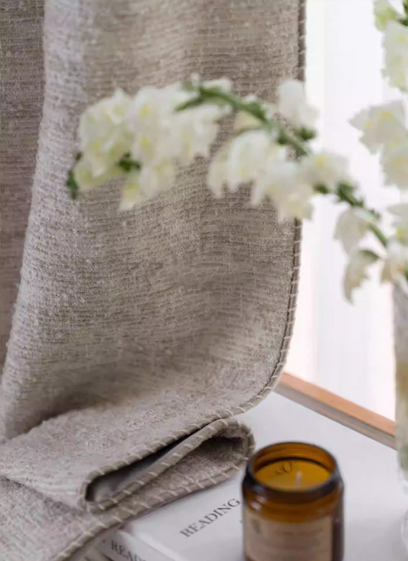 Savanna Linen-Wool Curtains