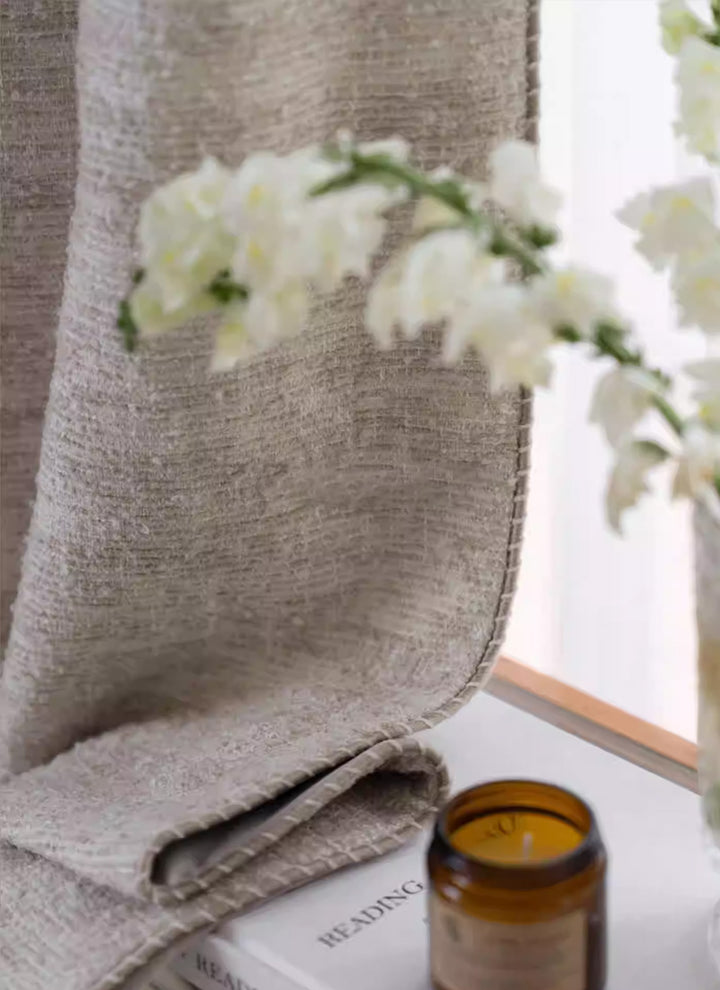 Savanna Linen-Wool Curtains