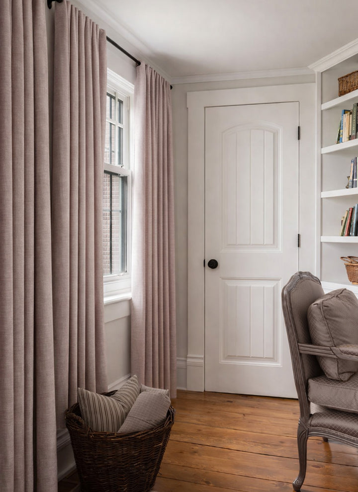 Soft Touch Curtains with Smooth Chenille Texture