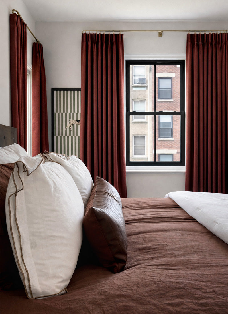 Soft Touch Curtains with Smooth Chenille Texture