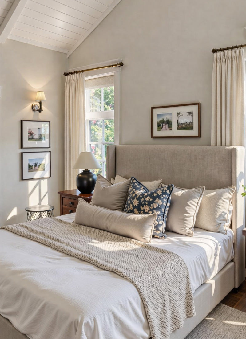 Savanna Linen-Wool Curtains