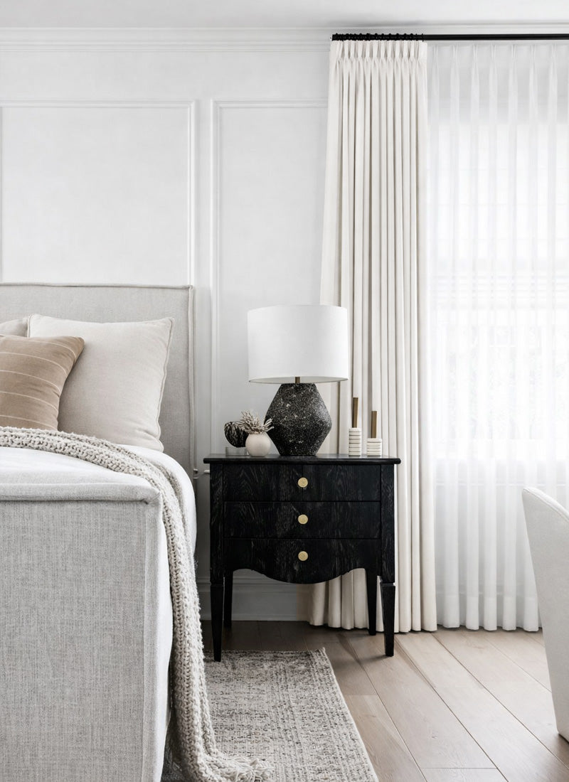 Savanna Linen-Wool Curtains