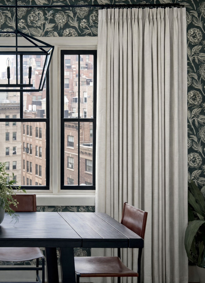 Soft Touch Curtains with Smooth Chenille Texture