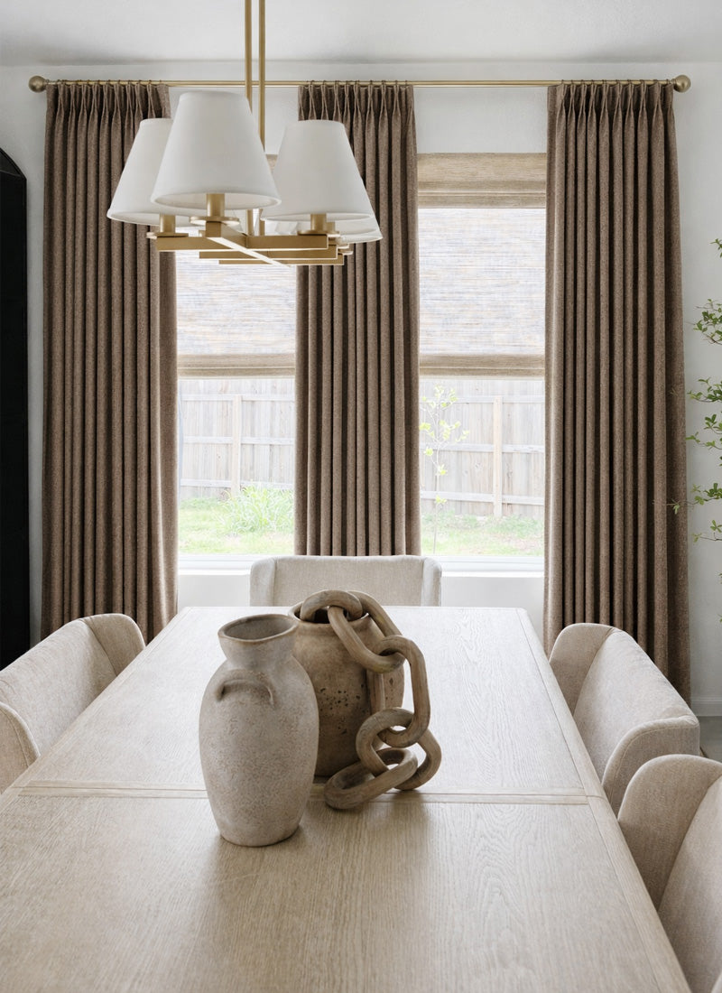 Savanna Linen-Wool Curtains