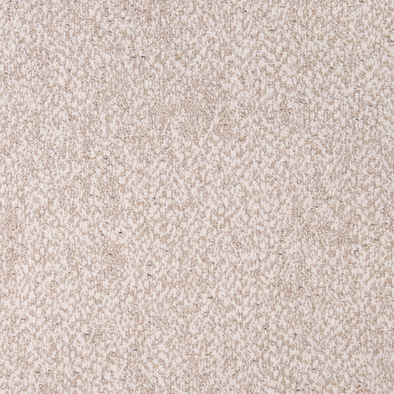 Textured beige curtain fabric sample with soft, woven pattern for window coverings
