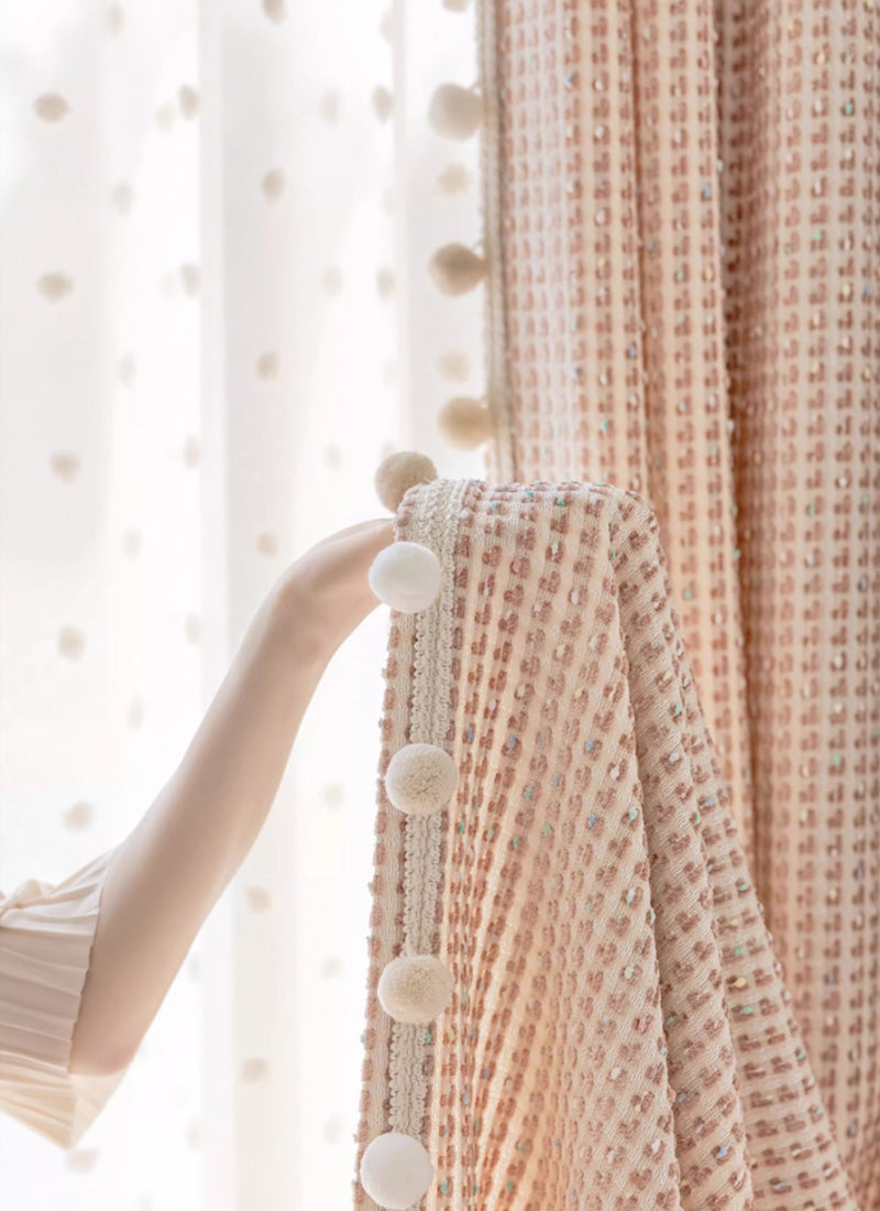 Vibrant Leopard-Print Drapes