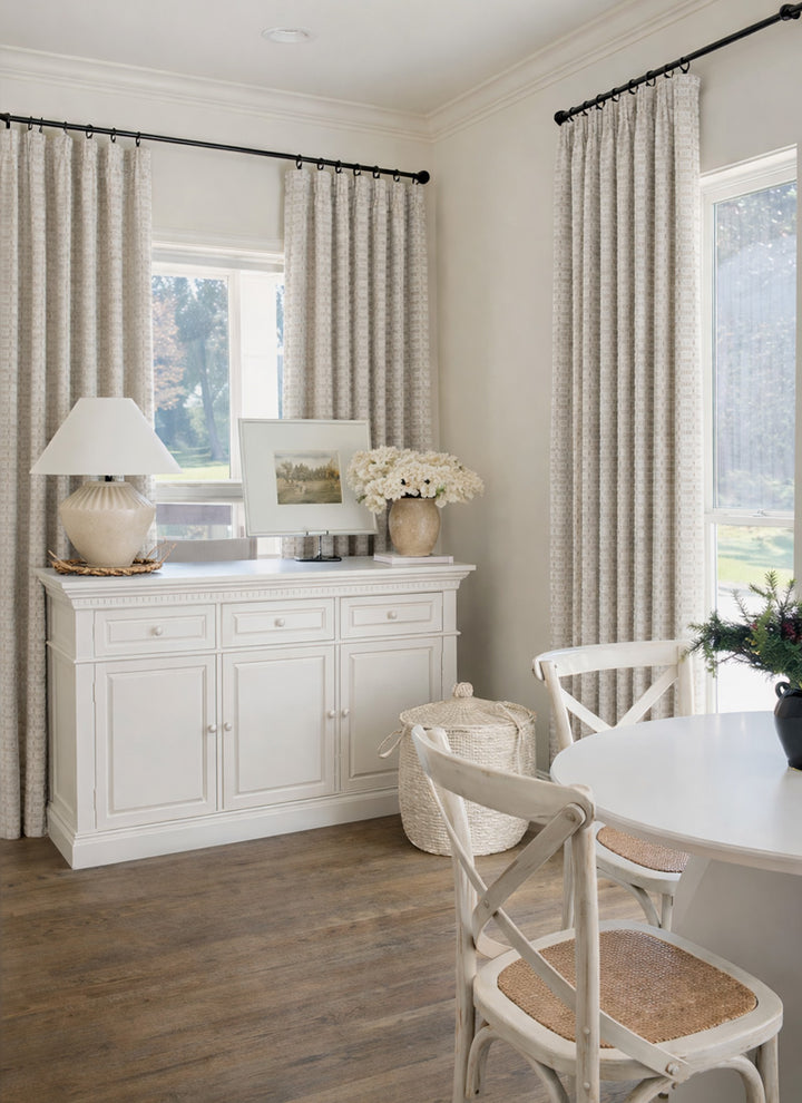 Textured Linen Curtains