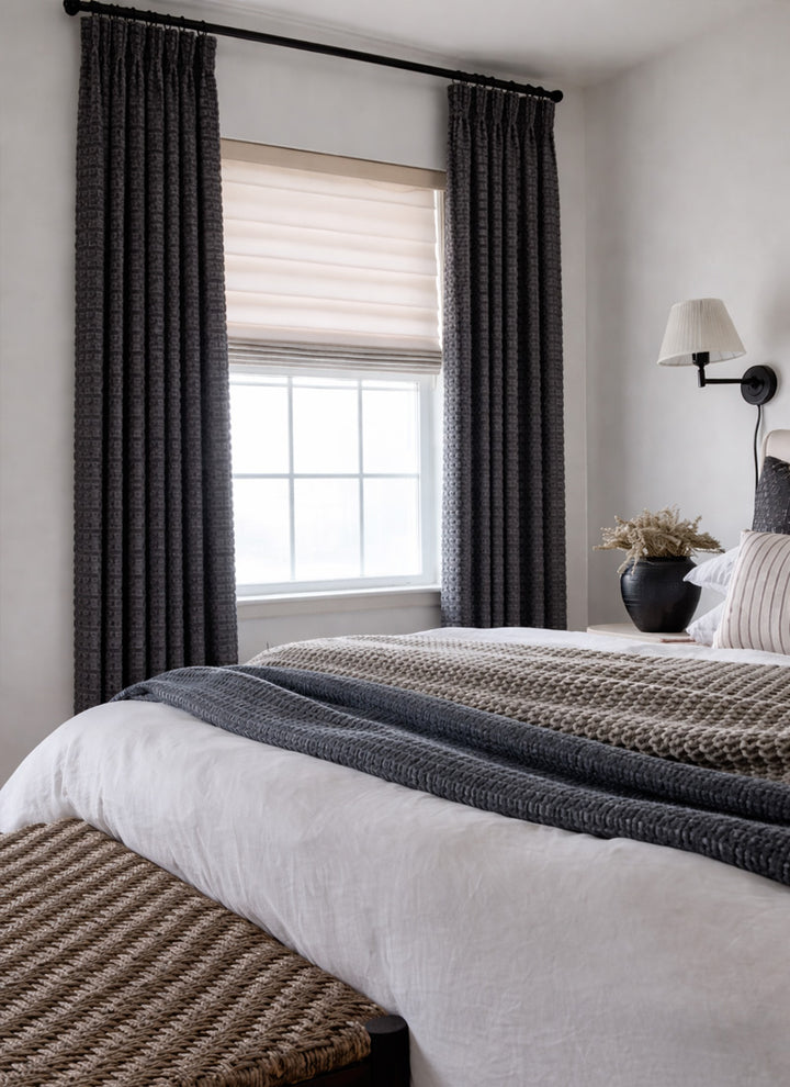 Textured Linen Curtains