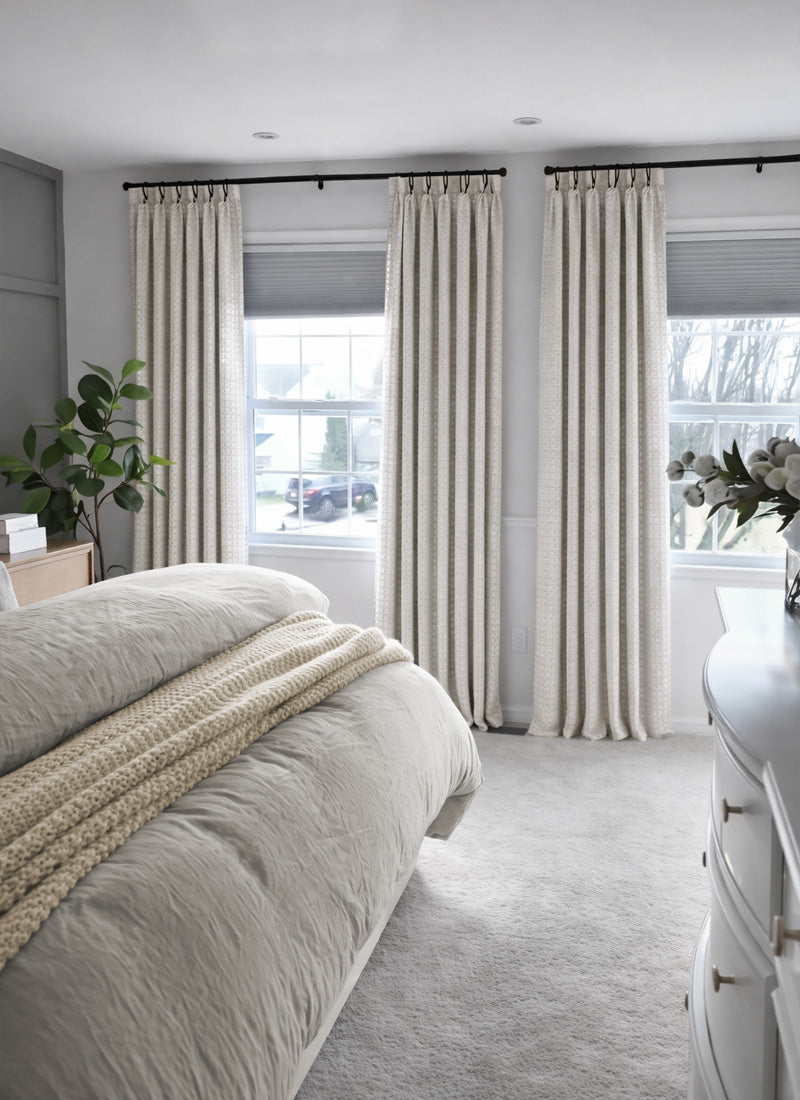 Textured Linen Curtains