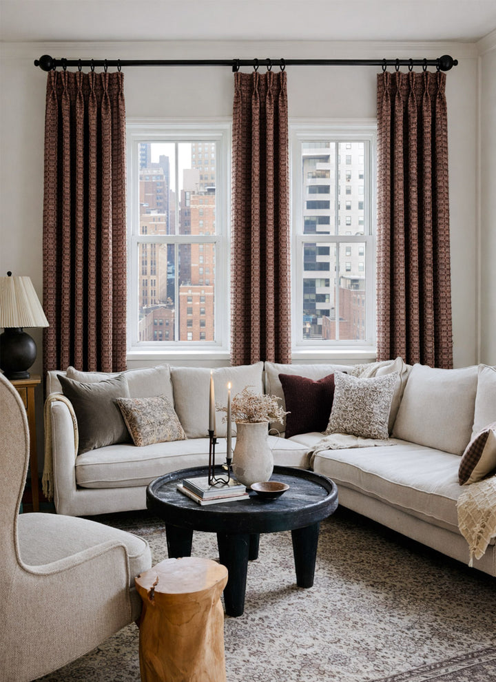 Textured Linen Curtains