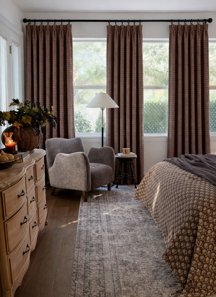 Textured Linen Curtains