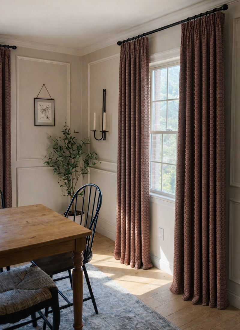 Textured Linen Curtains
