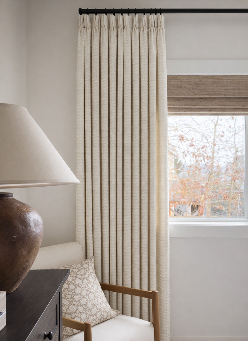Textured Linen Curtains