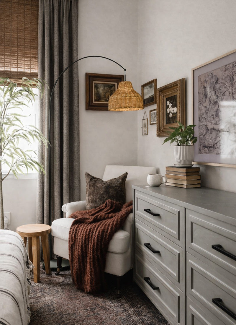 Light Filtering Curtains with Soft Texture