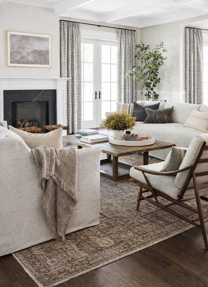 Vibrant Leopard-Print Drapes