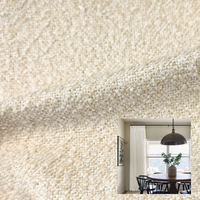 Vanilla｜Cotton curtain fabric sample｜F88120-2