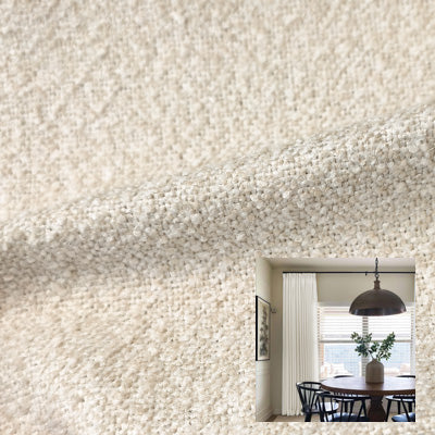 Pebble｜Cotton curtain fabric sample｜F88120-3