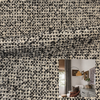 Truffle｜Cotton curtain fabric sample｜F88121-4
