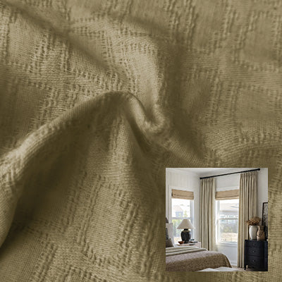 Sand Spindle｜Cotton curtain fabric sample｜F88113-3