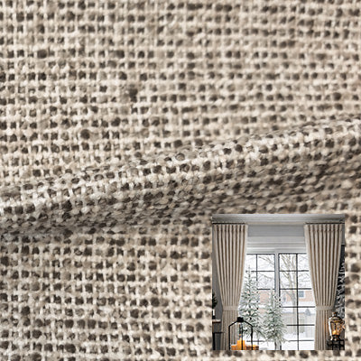 Granite｜Cotton curtain fabric sample｜F88121-3