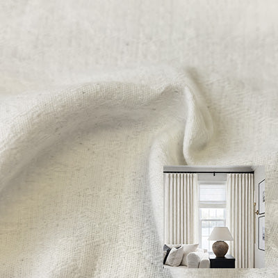Mist Weave｜Cotton curtain fabric sample｜F88115-1
