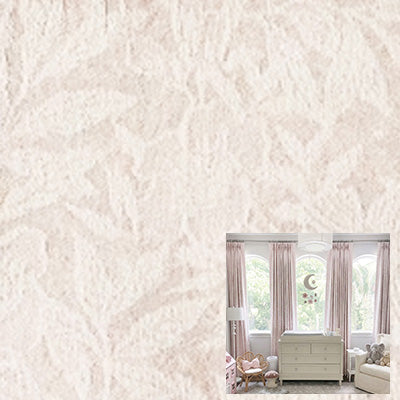 Lotus root pink| Cotton curtain fabric sample|8108-04