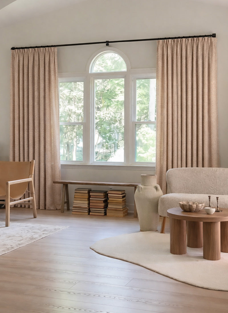 Vibrant Leopard-Print Drapes