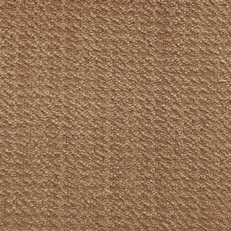 Close-up of textured beige curtain fabric, ideal for blackout and thermal insulation.