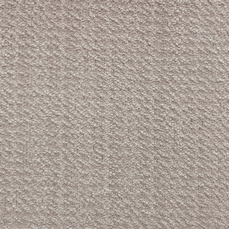 Close-up of beige textured curtain blackout fabric, ideal for thermal window treatments.