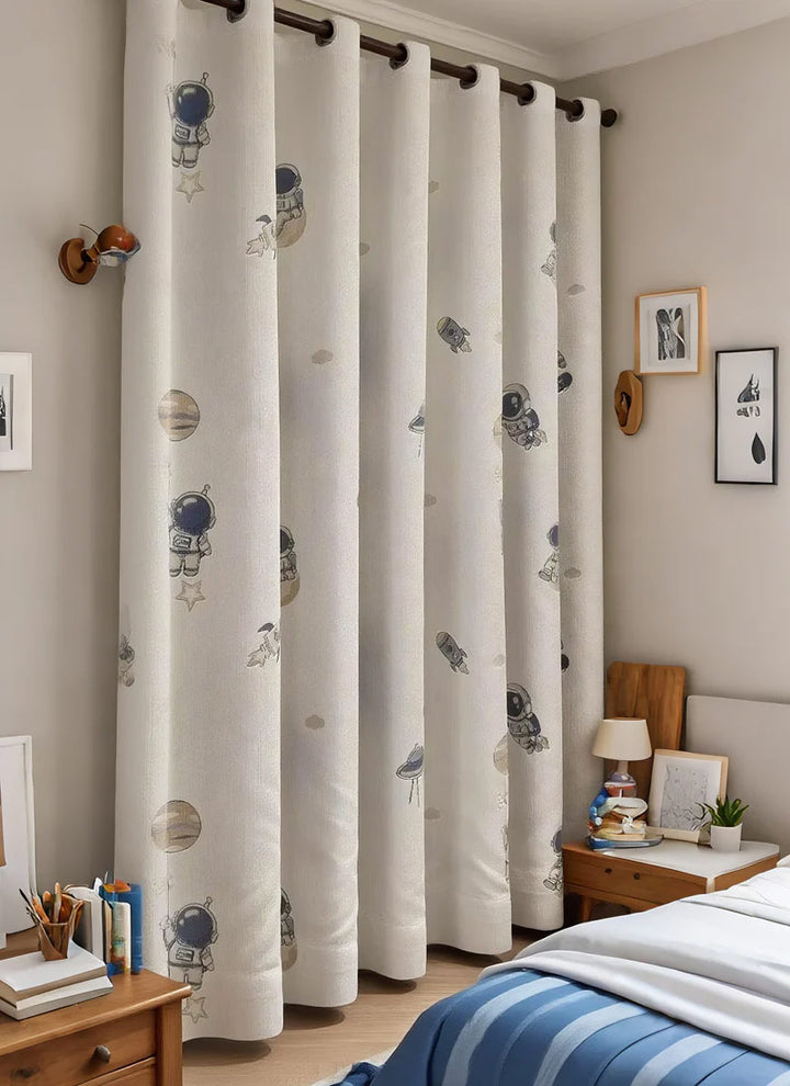 Chenille Blackout Curtains for Little Ones' Rooms