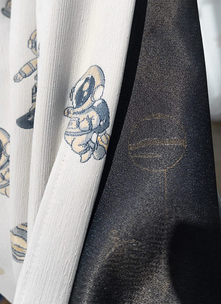 Chenille Blackout Curtains for Little Ones' Rooms