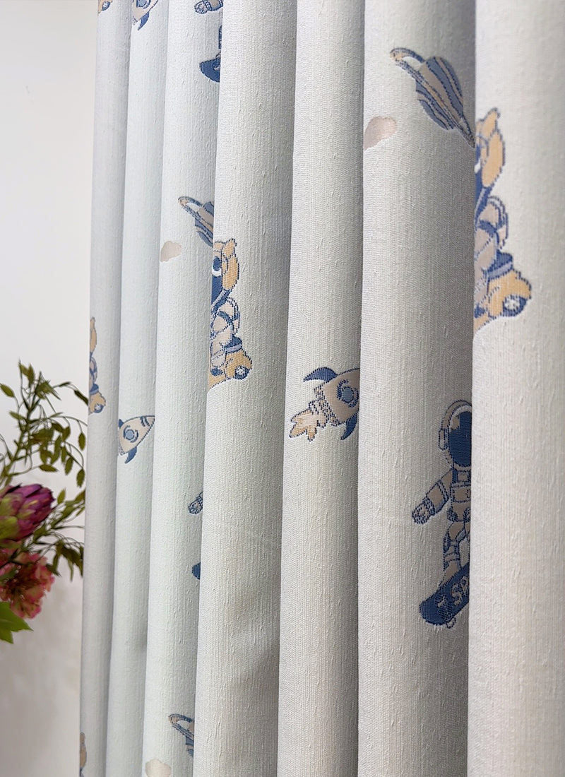 Chenille Blackout Curtains for Little Ones' Rooms