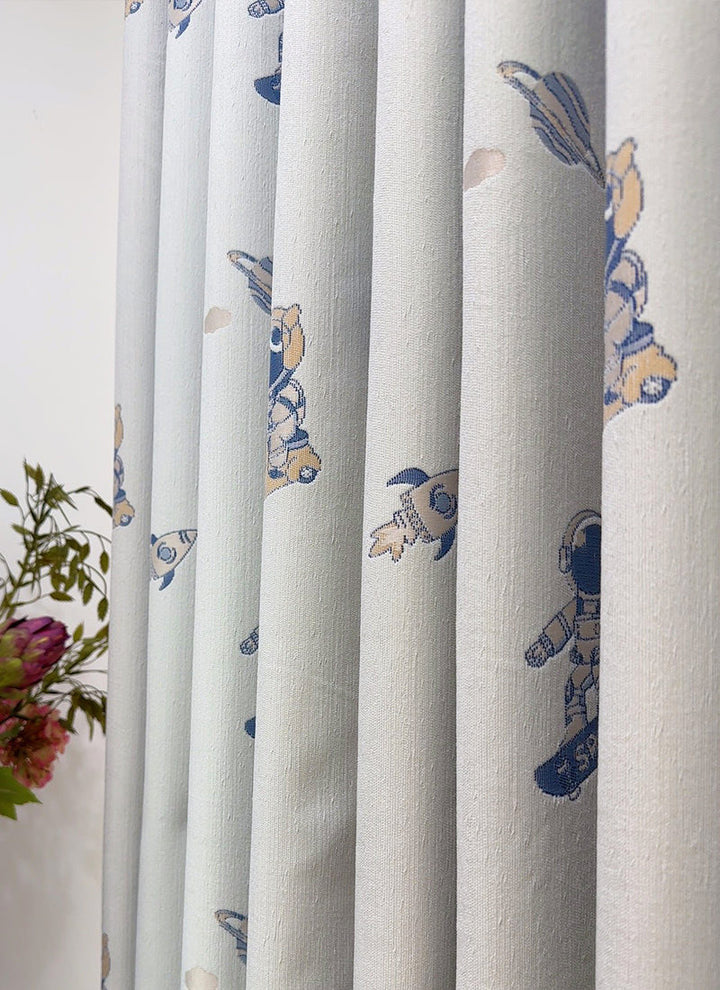 Chenille Blackout Curtains for Little Ones' Rooms