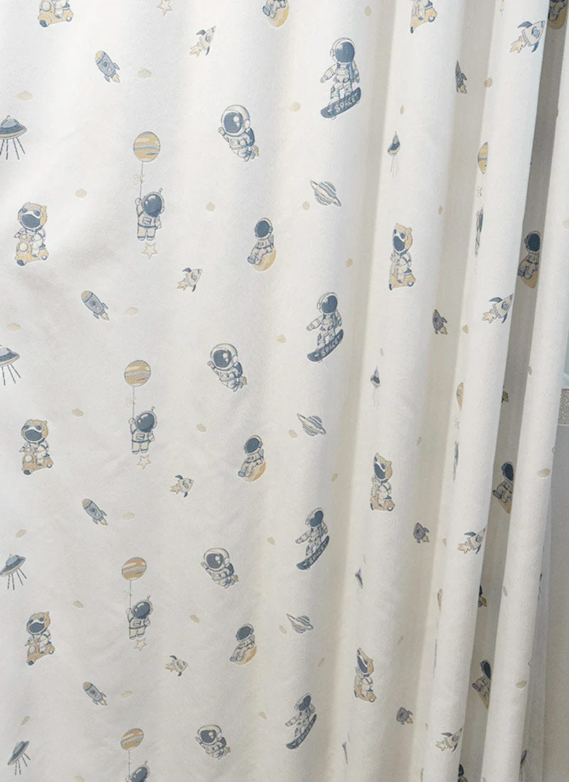 Chenille Blackout Curtains for Little Ones' Rooms
