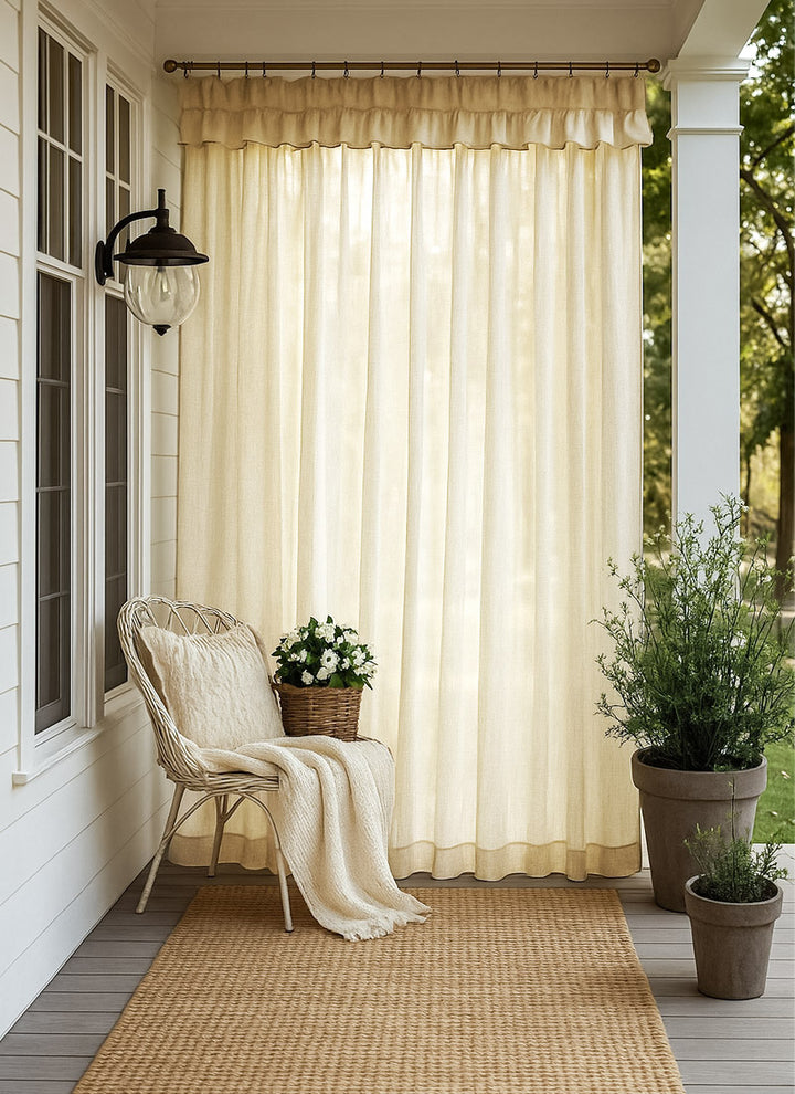 Dreamy Window Curtains