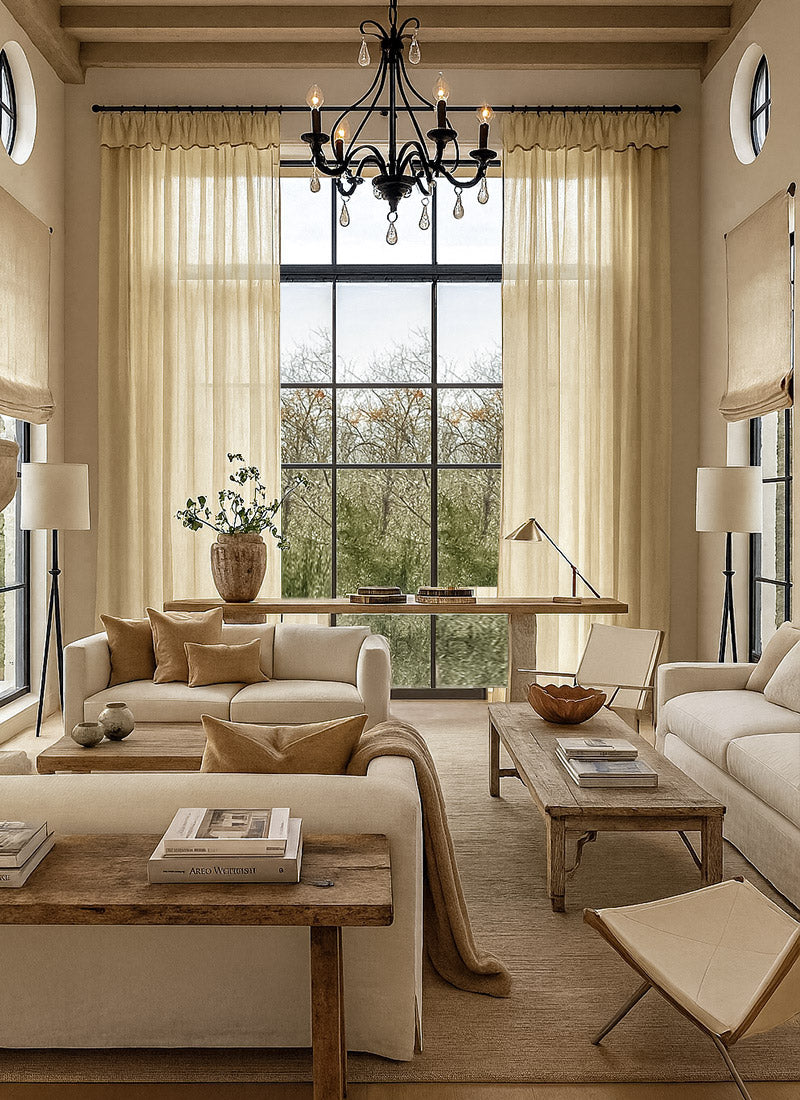 Dreamy Window Curtains