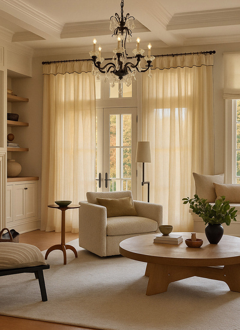 Dreamy Window Curtains