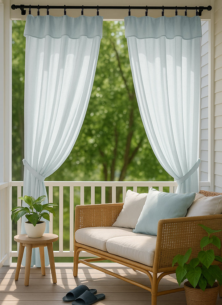 Dreamy Window Curtains
