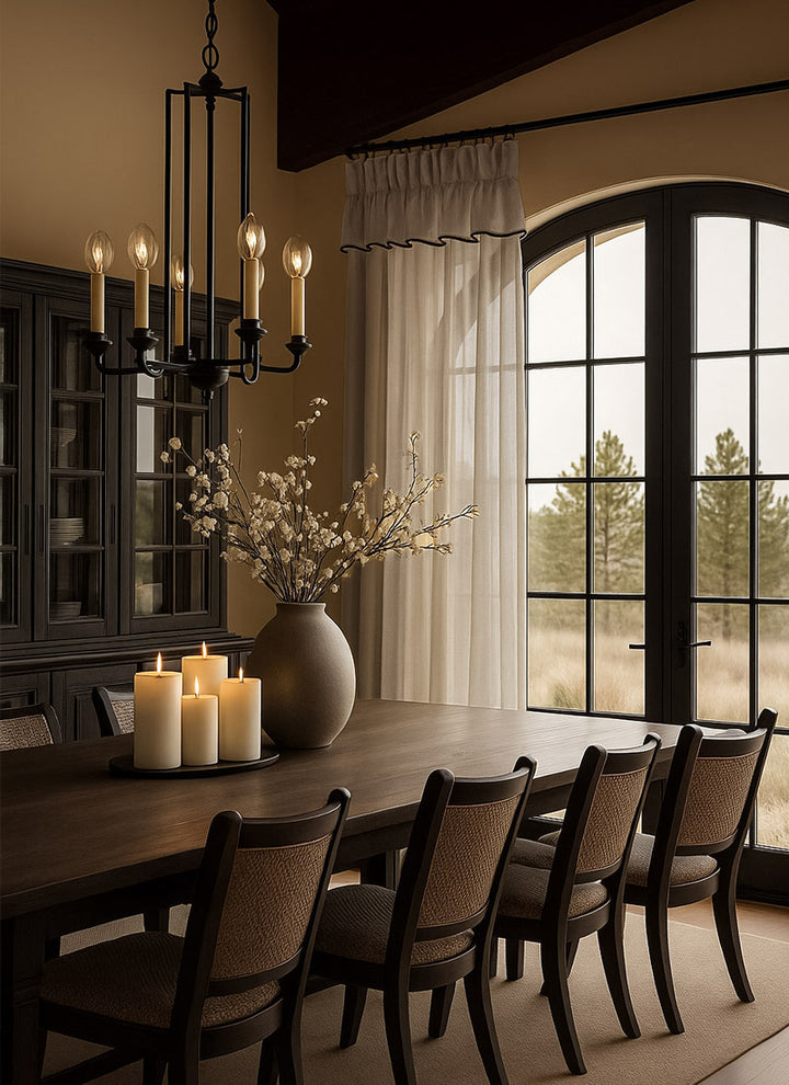 Dreamy Window Curtains
