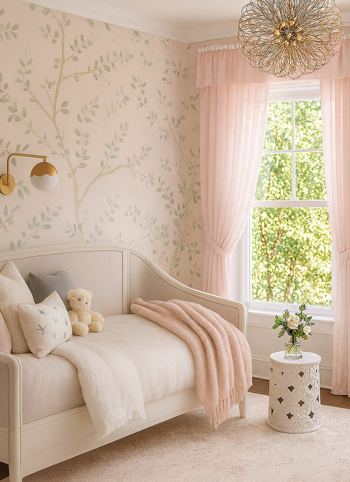 Dreamy Window Curtains