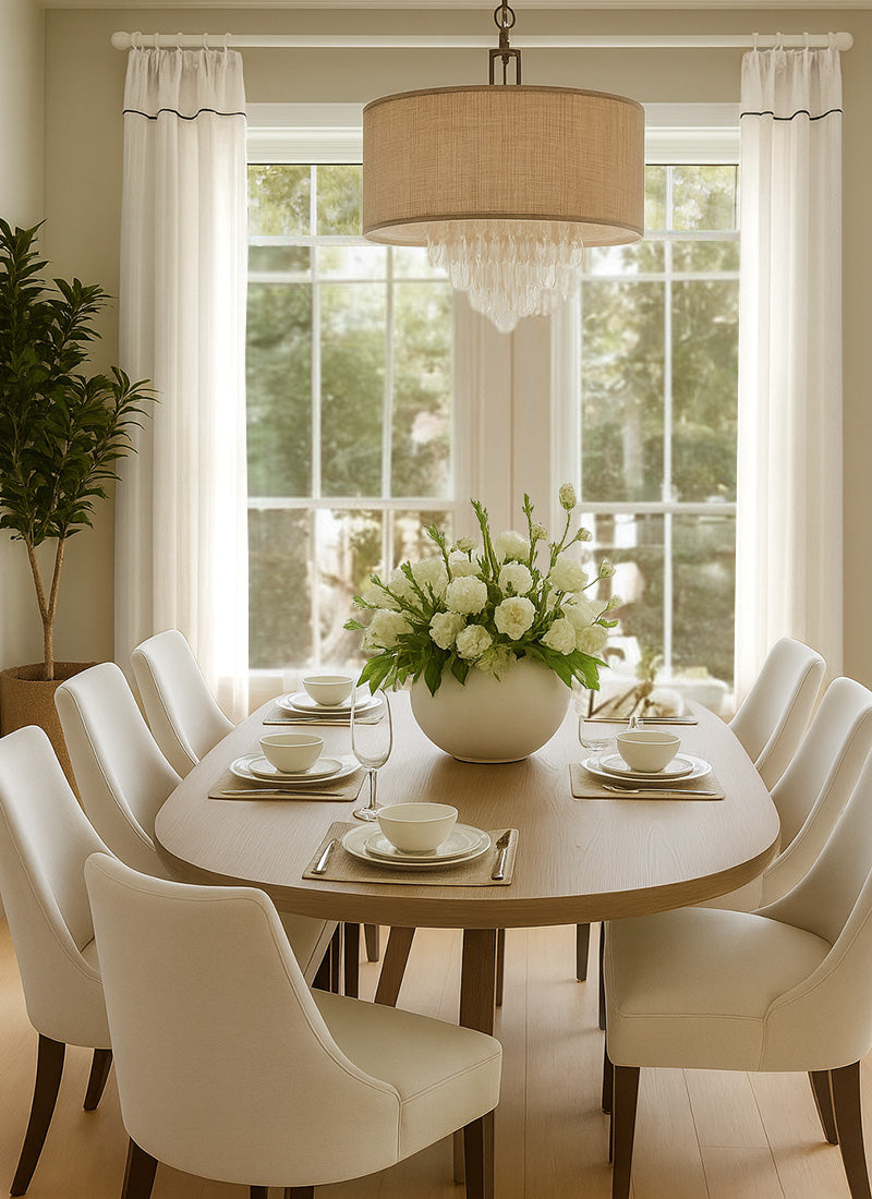 Dreamy Window Curtains