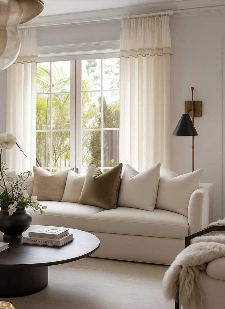 Dreamy Window Curtains