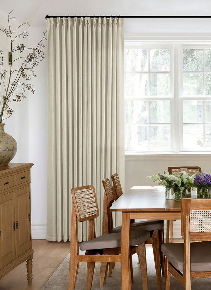 Eco - Friendly Linen Curtains, Versatile & Stylish