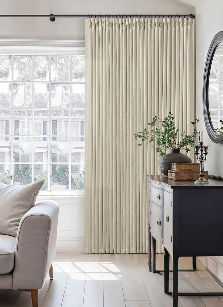 Eco - Friendly Linen Curtains, Versatile & Stylish